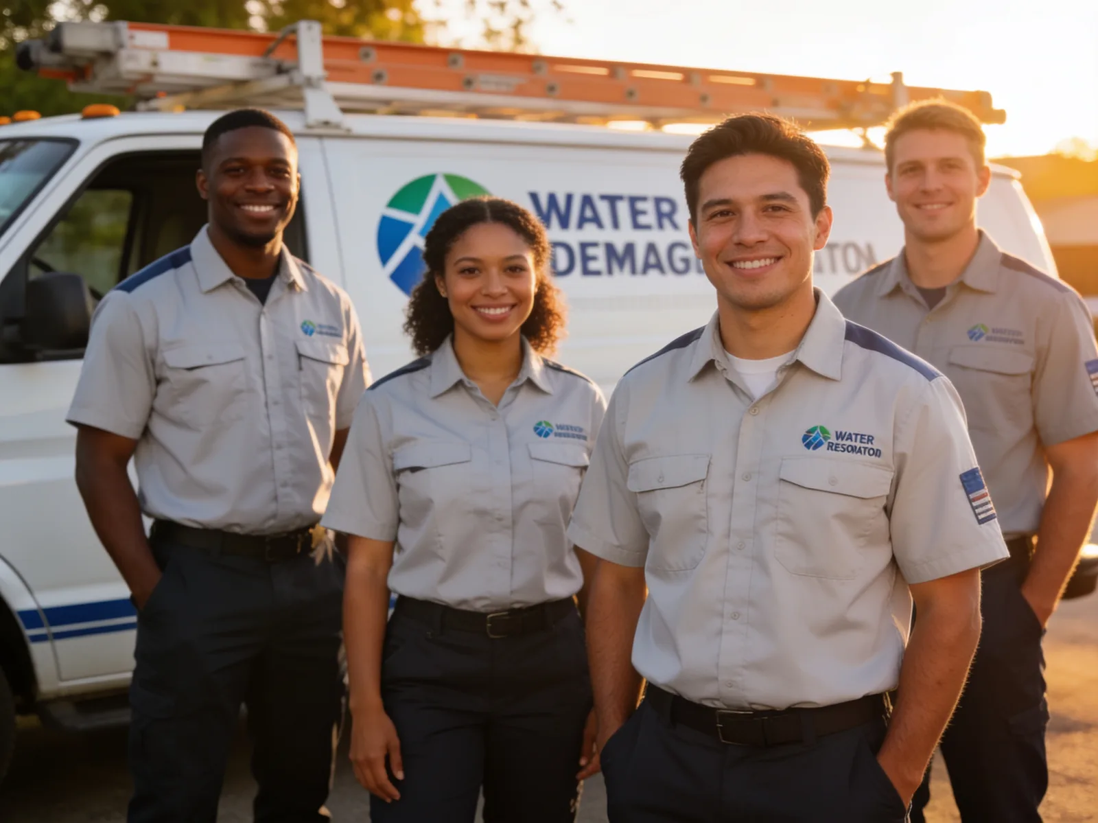 Water Damage Restoration company in Lawndale, IL